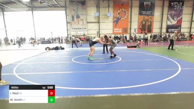 182 lbs Consi Of 8 #1 - Ivan Neal, DE vs Mahkyi Smith, UT