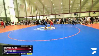 215 lbs Quarterfinal - Xavier Cardona, WA vs Jayden Tadeo-Gosal, CA