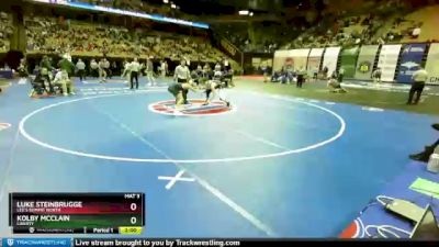 150 Class 4 lbs Quarterfinal - Kolby McClain, Liberty vs Luke Steinbrugge, Lee`s Summit North