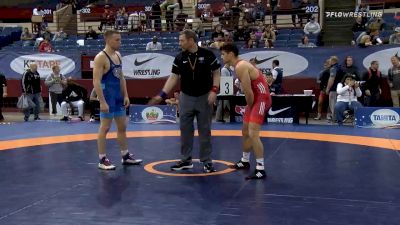 74 kg Consolation - Branson Ashworth, Wyoming Wrestling Reg Training Ctr vs Nick Becker, Titan Mercury Wrestling Club