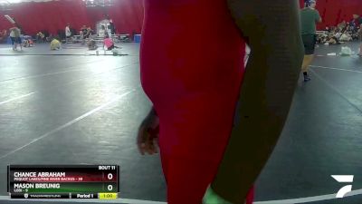 175 lbs Round 2 (16 Team) - Earl Stockman, Pequot Lakes/Pine River Backus vs Tony Omosebi, Lodi