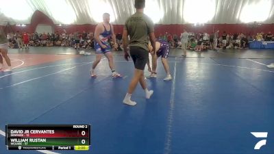 285 lbs Round 2 (16 Team) - David Jr Cervantes, Denmark vs William Rustan, WCAABE