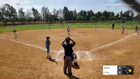 I Five vs. Dukes - 2022 PGF Nationals 12U Premier