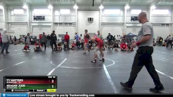 152 lbs Round 8 (10 Team) - Ty Watters, Gladiators vs Keagan Judd, 84 Athletes