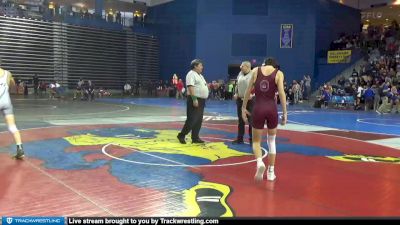 113 lbs Cons. Round 2 - John Whitacre, St Joseph Metuchen vs Julian Rexrode, Caravel Academy