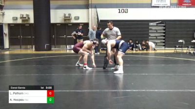 197 lbs Consolation - Landon Pelham, Central Michigan vs Austin Hoopes, Penn State