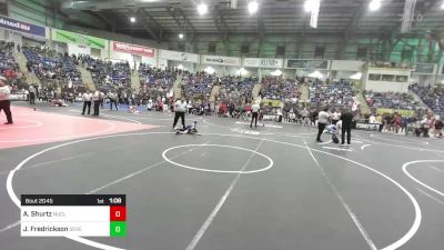 70 lbs Round Of 32 - Austin Shurtz, Nucla vs Jasper Fredrickson, Severance Middle School