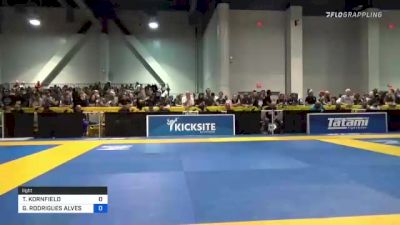 TODD KORNFIELD vs GABRIEL RODRIGUES ALVES 2021 World Master IBJJF Jiu-Jitsu Championship