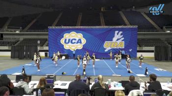 Jasper High School - Jasper High School [2023 Small Varsity Non Tumbling Division II Game Day Day 2] 2023 UCA Space Center Regional