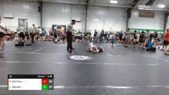 64 lbs Round 4 (8 Team) - Liam Reeves, Steel Valley Renegades vs Kana Barbina, Reverence Wrestling Club