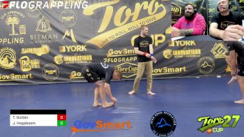 Travis Outten vs James Hogaboom 2023 Toro Cup 27