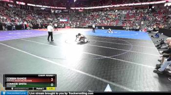 D1-145 lbs Champ. Round 1 - Corbin Ramos, Kenosha Bradford/Reuther vs Connor Smith, Kaukauna