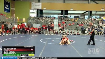 106 lbs Quarterfinals (8 Team) - J.J. Schultheis, Yukon vs Evan Notley, Broken Arrow Hs