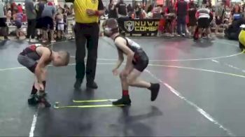 60 lbs Round 1 (6 Team) - Logan Dodge, ARES Black vs Nico Distasio, Stallers Elite