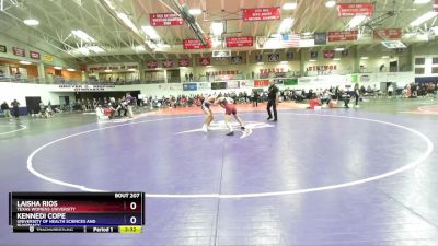 130 lbs Cons. Round 1 - Kennedi Cope, University Of Health Sciences And Pharmacy vs Laisha Rios, Texas Womens University