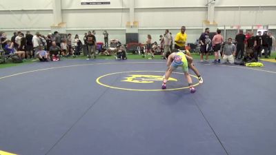 S-96 lbs Quarterfinal - Ayven Virasone, NC vs Bodey Gibbs, OH