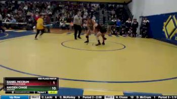 Replay: Mat 3 - 2021 Northwood - Derr Memorial Tournament 202 | Dec 4 @ 2 PM