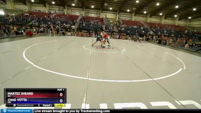 102 lbs Semifinal - Martez Sheard, WI vs Chad Votta, MD