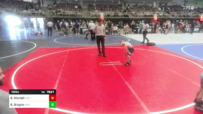 62 lbs Consi Of 4 - Brock Buchholz, Ridge WC vs Nehemiah Gonzales, Kingdom WC