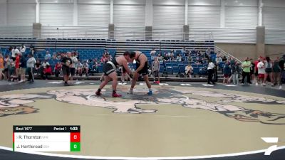 288 lbs Cons. Semi - Richard (Bubba) Thornton, Springboro vs James Hartleroad, Dekalb