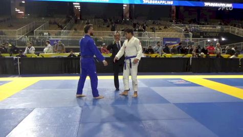 CHRISTOPHER VILLELA vs NOAH BERDOWSKI 2024 Pan Jiu Jitsu IBJJF Championship