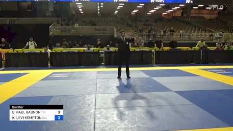 BRANDON PAUL GAGNON vs KENNETH LEVI KEMPTON 2024 Pan Jiu Jitsu IBJJF Championship