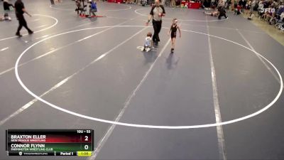 53 lbs Cons. Round 5 - Braxton Eller, New Prague Wrestling vs Connor Flynn, Farmington Wrestling Club