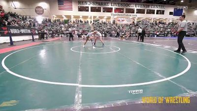 135 lbs Round Of 128 - Thomas Wipple, Eagle Point Youth Wrestling vs Samuel Avalos, Top Dog Wrestling Club