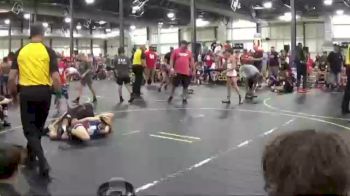 80 lbs Round 2 (6 Team) - Jeremy Aiden Carver, Revival Evil Empire vs Lucas Peters, Team Iowa Blue