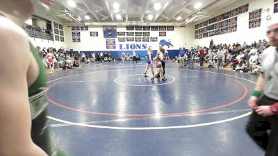 144 lbs Quarterfinal - Cody Marchand, Noble vs Jack Desjardins, Fort Kent