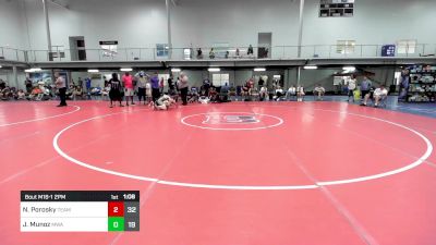 177 lbs Rr Rnd 1 - Nick Porosky, Team Jake vs Joshua Munoz, Myland Wrestling Academy