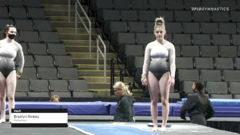 Breelyn Rickey - Vault, Perfection - 2022 Elevate the Stage Toledo presented by Promedica