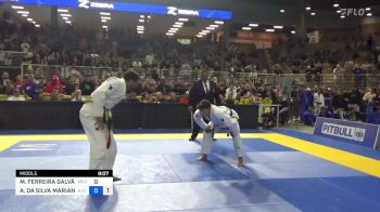 MICAEL FERREIRA GALVÂO vs ALEHANDER DA SILVA MARIANO 2024 Pan Jiu Jitsu IBJJF Championship