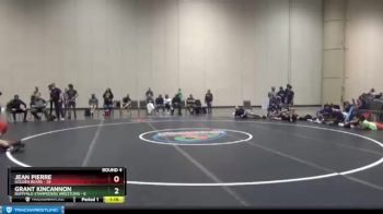 173 lbs Round 4 (6 Team) - Jean Pierre, Golden Bears vs Grant Kincannon, Bufffalo Stampeders Wrestling