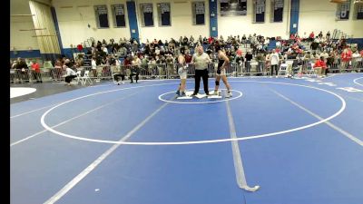 182 lbs Consi Of 8 #1 - John Noguiera, Framingham vs Rani Haddad, Saint John's Prep