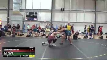 220 lbs Round 1 (6 Team) - Ray Fultz, Death Squad vs Annmarie Green, ARES White
