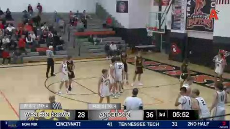 Replay: Anderson vs Western Brown | Dec 21 @ 7 PM