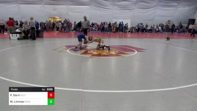 80 lbs Final - Preston Dorn, South Park vs Matthew Limmer, Baden