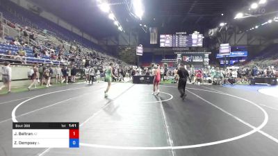 106 lbs Rnd Of 32 - Jacianna Beltran, Arizona vs Zoe Dempsey, Illinois