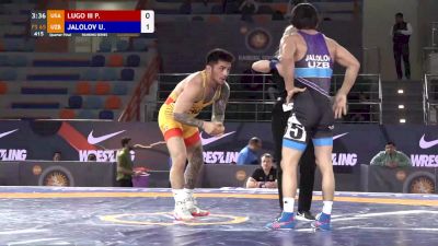 65 kg Quarterfinal - Pat Lugo, USA vs Umidjon Jalolov, UZB