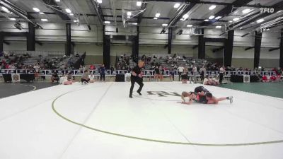 116 lbs Quarterfinal - Jaquelin Negrete-Morales, Menlo College vs Kadence Beck, Eastern Oregon University