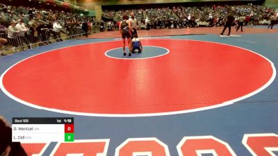 113 lbs Round Of 64 - Duke Wentzel, Crook County vs Lorenzo Call, Stansbury