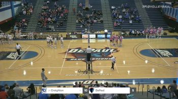 Replay: Creighton vs DePaul | Oct 30 @ 7 PM
