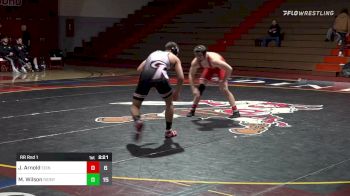 174 lbs Rr Rnd 1 - Joey Arnold, Edinboro vs Michael Wilson, Rider