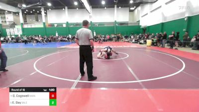 215 lbs Round Of 16 - Dylan Cogswell, Saranac vs Evan Day, Salem-cambridge