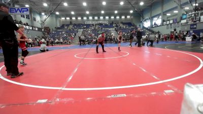 68 lbs 2nd Place - Lucas Smith, Oklahoma vs Liam Hipps, Dover Youth Wrestling Club