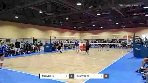 MLBVBC 15 vs Reef VBC 15 - 2022 JVA West Coast Cup presented by Nike