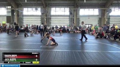 68 lbs Round 3 - Mason Biers, Virginia Patriots vs Jack Queen, AACO Allstars