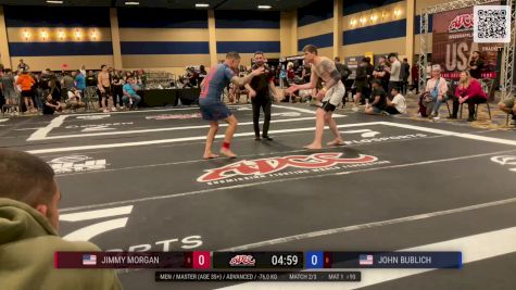 Jimmy Morgan vs John Bublich 2024 ADCC Las Vegas Open