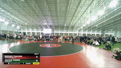 175 V Cons. Round 7 - Macrae Parker, Herriman V vs Bridger Thalman, Mountain Crest V